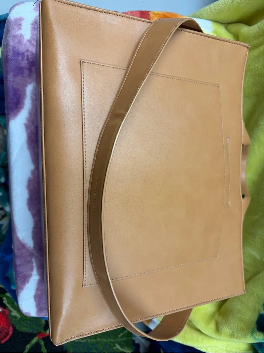 DAGNE DOVER LARGE DAILY TOTE